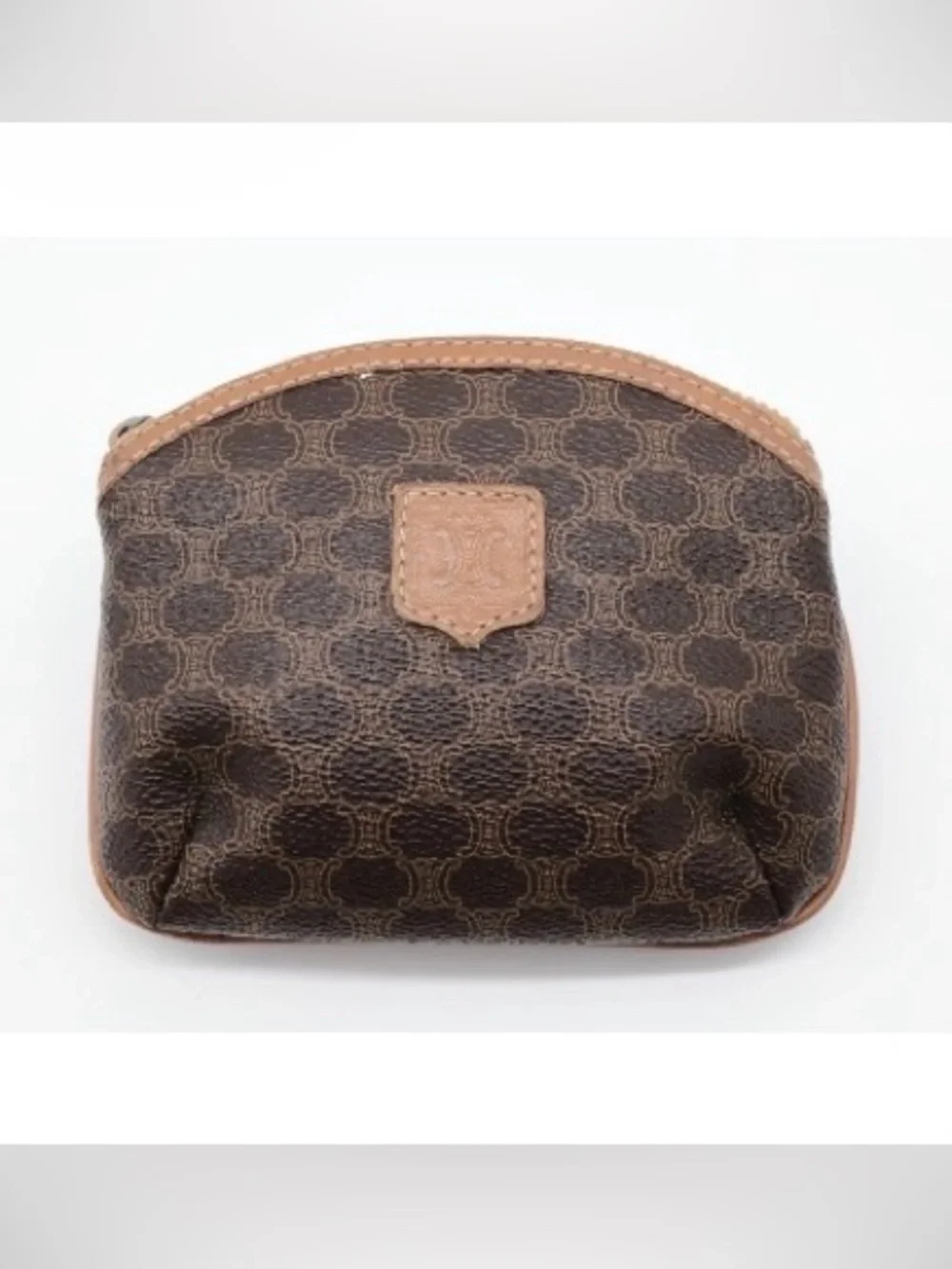 Celine Vintage Macadam Pouch